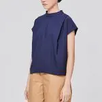 Stand Collar Blouse - SANS & SANS